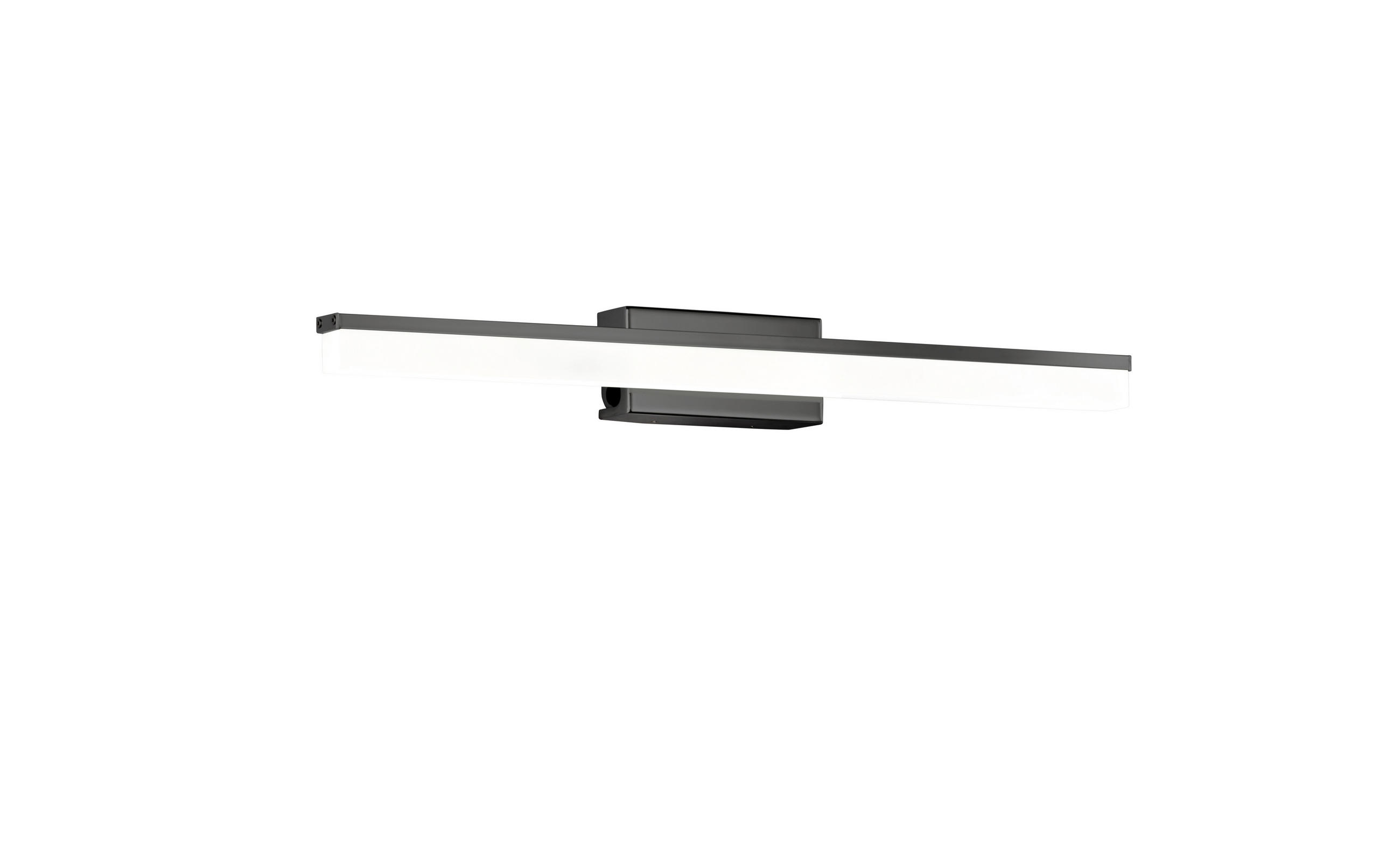 LED-WANDLEUCHTE Wide   - Sandfarben/Schwarz, Design, Metall (7/60cm) - Schöner Wohnen