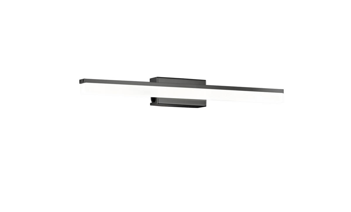 BADEZIMMER-WANDLEUCHTE   - Sandfarben/Schwarz, Design, Metall (7/60cm) - Schöner Wohnen