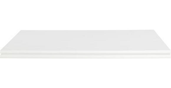 EINLEGEBODENSET 105,5/2,2/42 cm   - Weiß, Design, Holzwerkstoff (105,5/2,2/42cm) - Carryhome