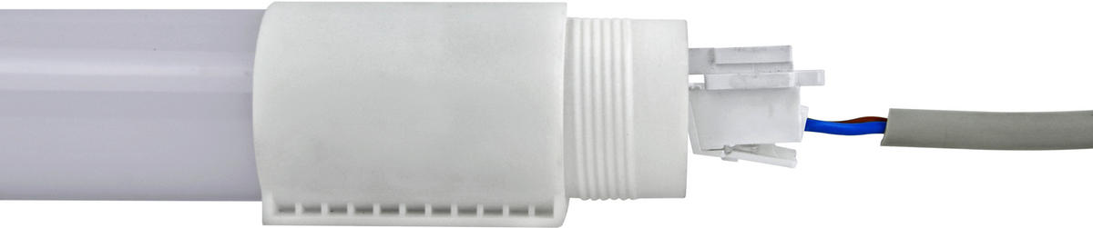 LED-DECKENLEUCHTE 110/4,4/4,5 cm   - Weiß, Basics, Kunststoff (110/4,4/4,5cm)