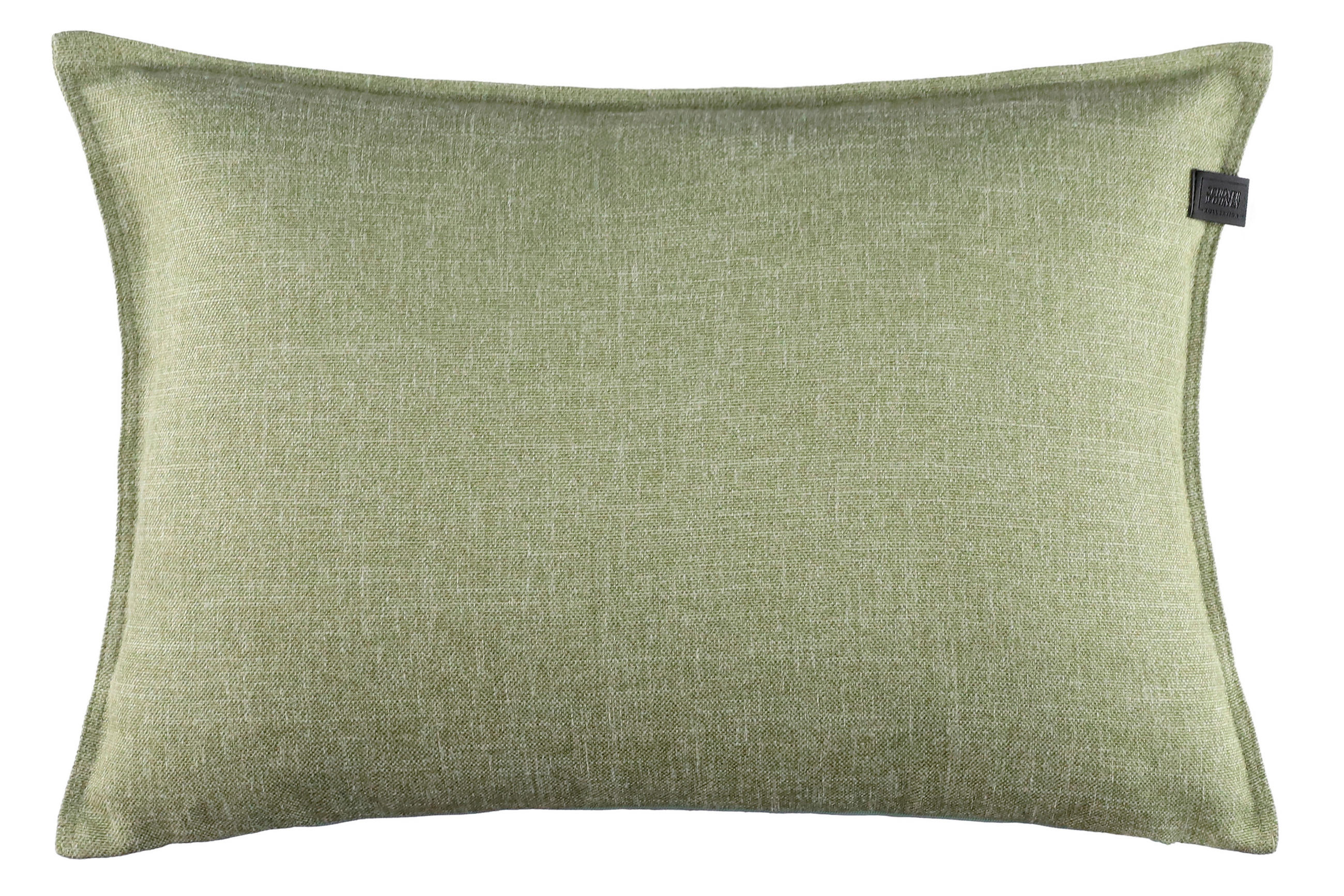 KISSENHÜLLE Schöner Wohnen Coast grün 58/38 cm  - Grün, Basics, Kunststoff (58/38cm) - Schöner Wohnen