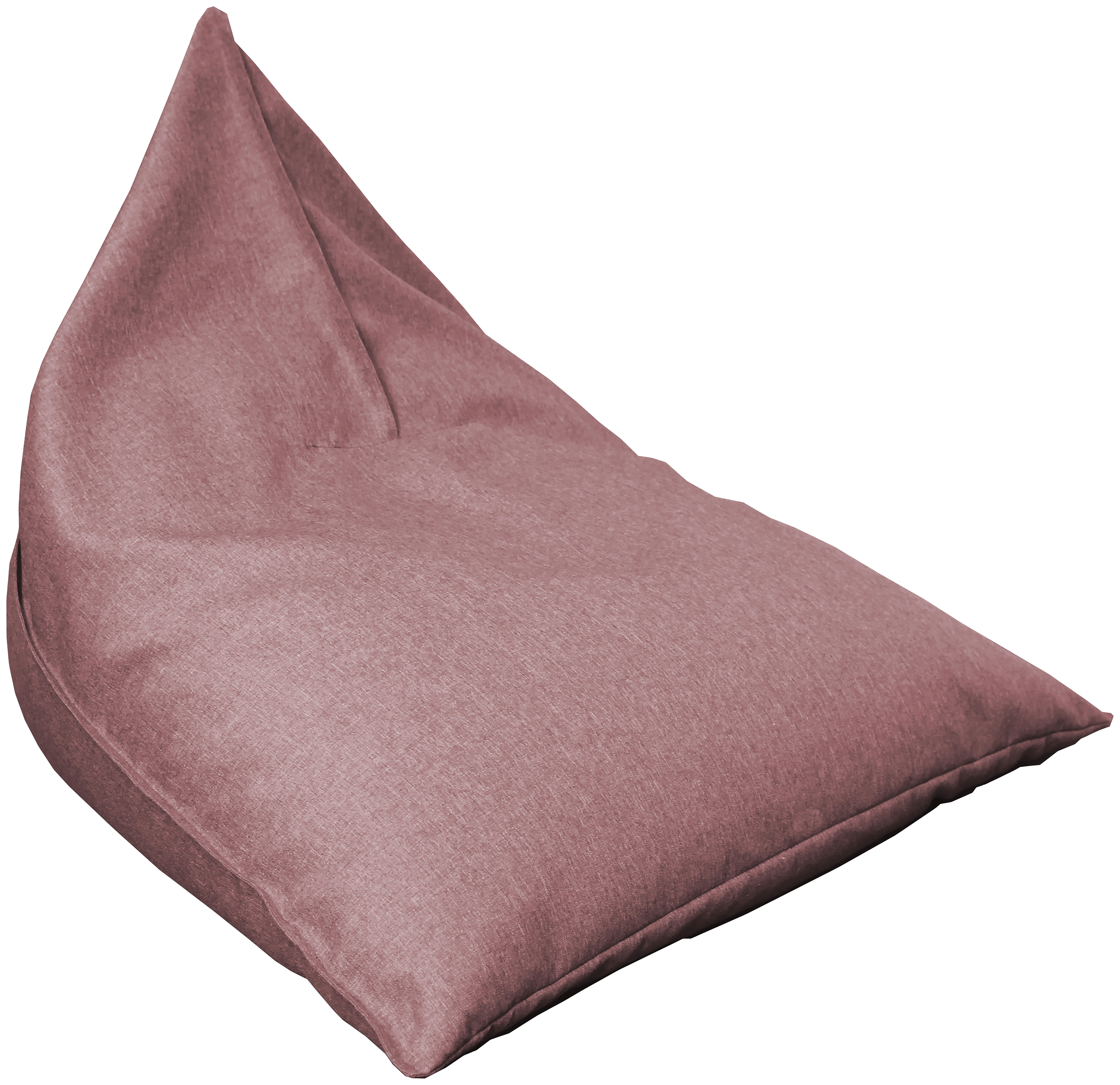 VREČA ZA SEDENJE, roza tekstil  - roza, Design, tekstil (110/85/130cm) - Carryhome