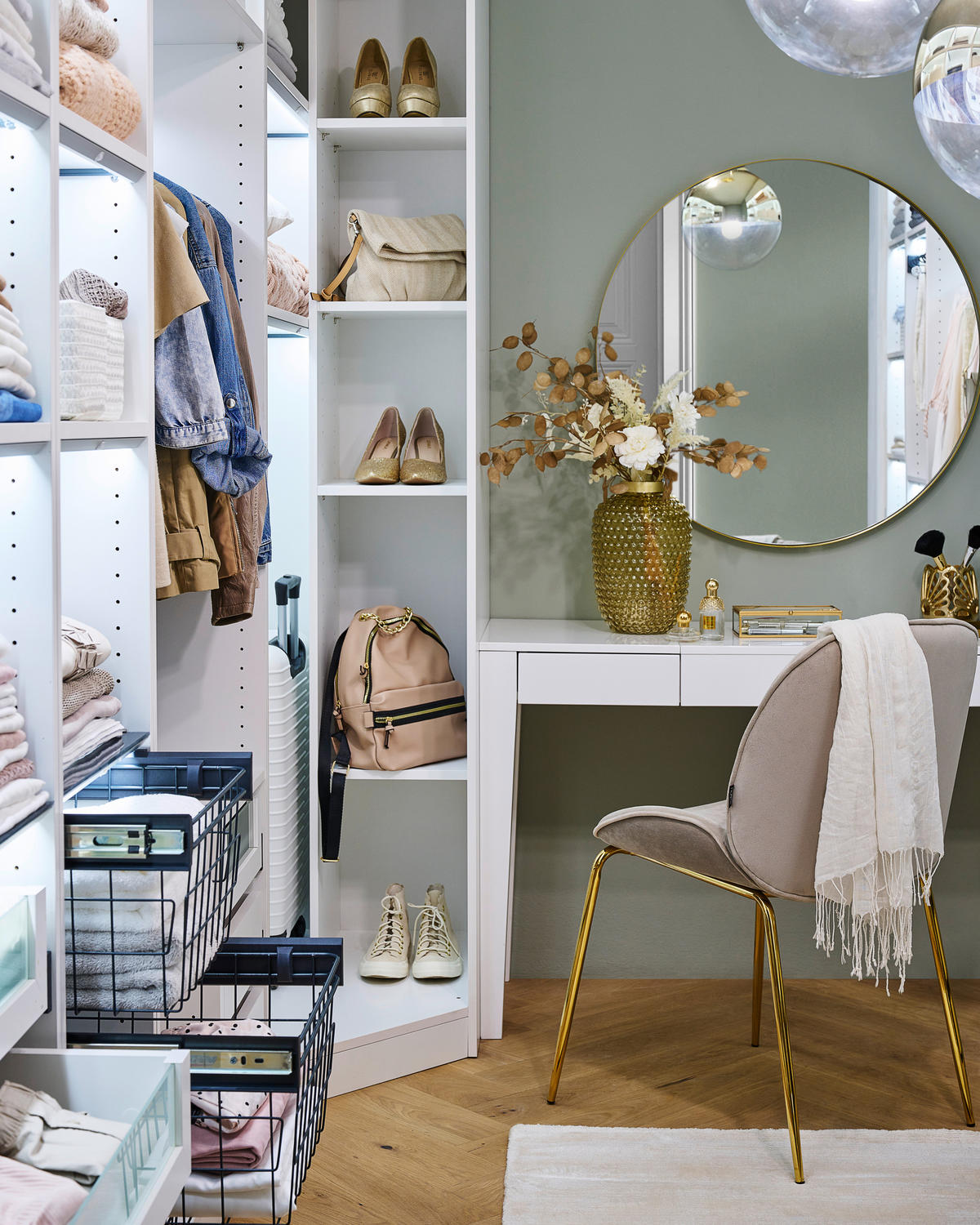 KORPUS ORMARA ZA ODJEĆU  bijela  91/242/57 cm    - bijela, Konvencionalno, drvni materijal (91/242/57cm) - Hom`in