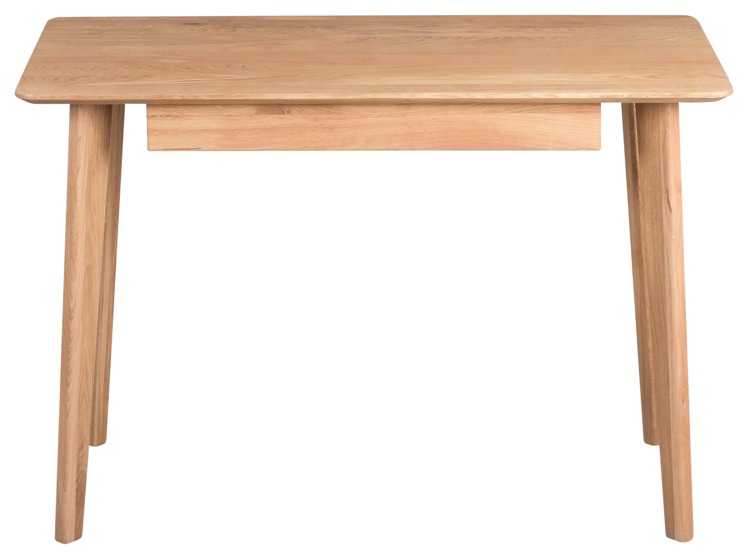 SCHREIBTISCH 110/55/75 cm  in Wildeiche  - Wildeiche, KONVENTIONELL, Holz (110/55/75cm) - Livetastic
