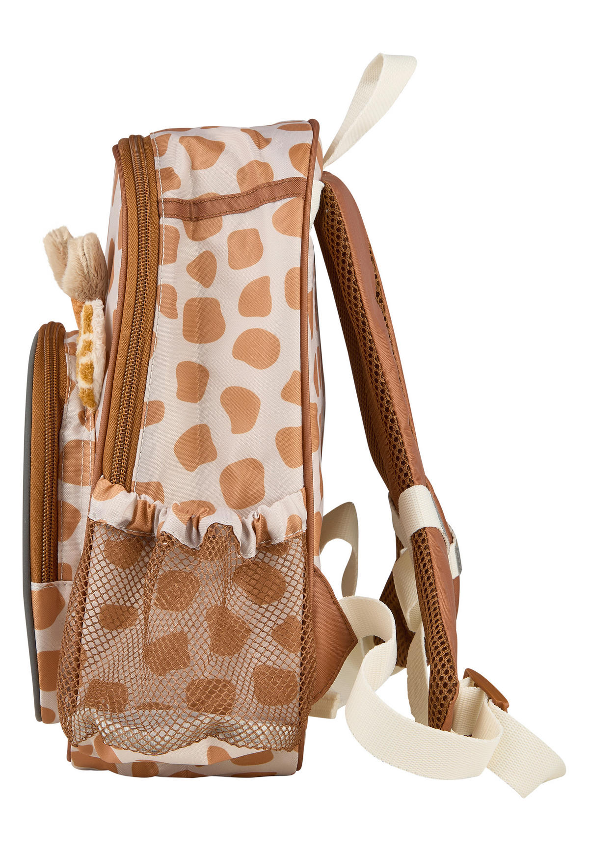KINDERRUCKSACK Giraffe Kaya  - Dunkelgelb, Basics, Textil (30/24/10cm) - Sterntaler