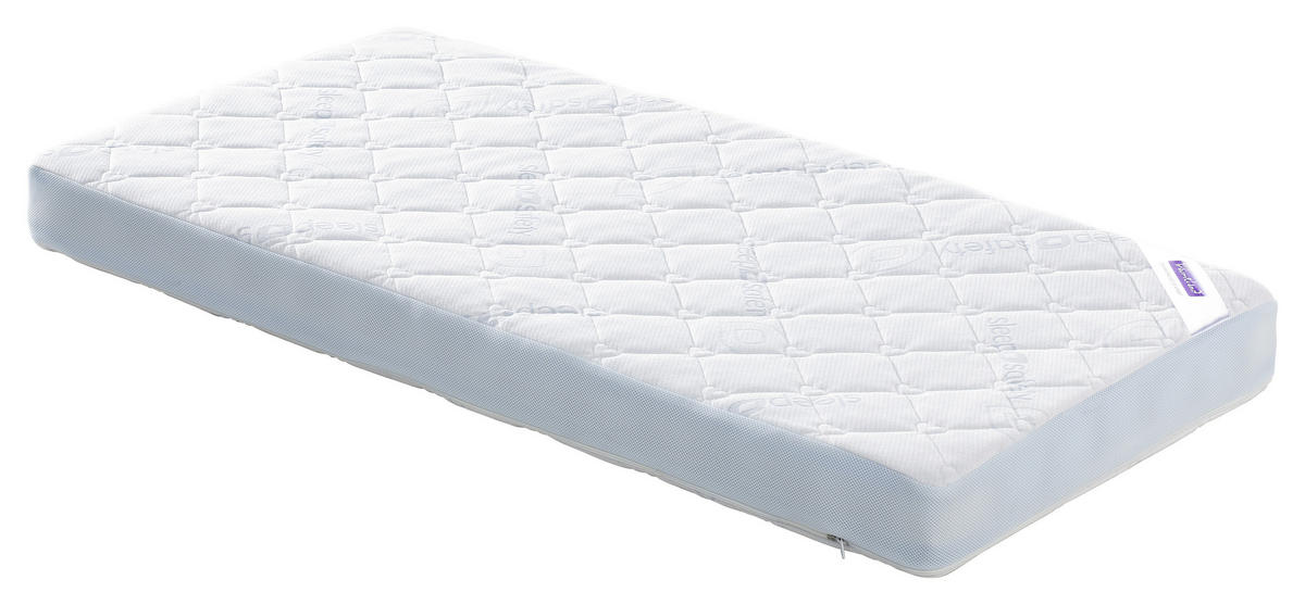 DĚTSKÁ MATRACE, 70/140 cm - bílá, Basics, textil (70/140cm) - Träumeland