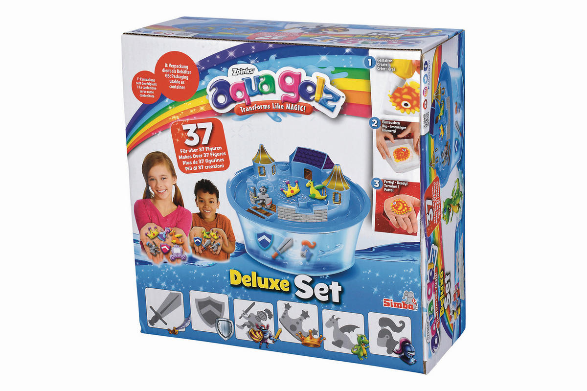 WASSERFARBEN - Multicolor, Basics (30,5/30,5/12,5cm) - Simba