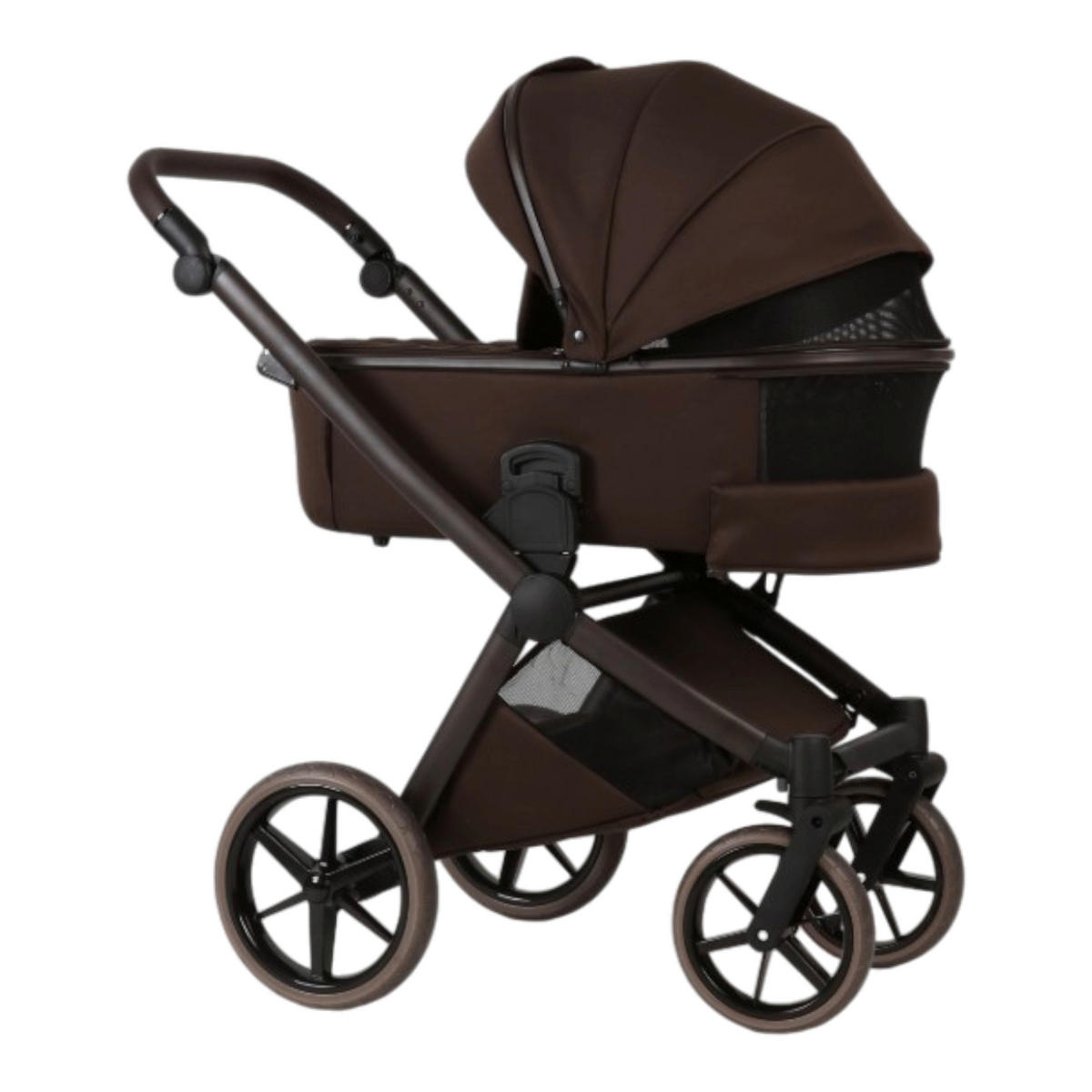 BARNVAGNSSET  - brun, Trend, textil/plast (100/59/106cm) - Jimmylee