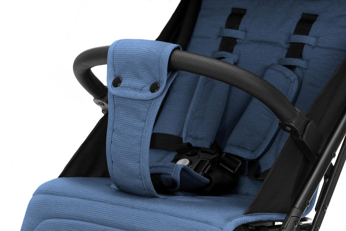 BUGGY  - Pastellblau/Schwarz, Basics, Textil/Metall (85/53/103cm) - Fillikid