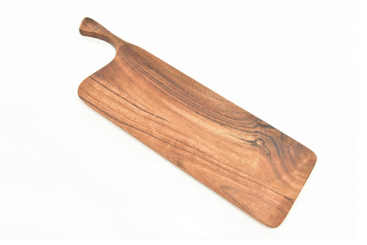 DASKA ZA SERVIRANJE  drvo  - prirodna boja, Osnovno, drvo (50cm)