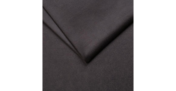 ECKSOFA  in Chenille Dunkelbraun  190/340 cm  - Dunkelbraun/Schwarz, Design, Kunststoff/Textil (190/340cm) - Belluti