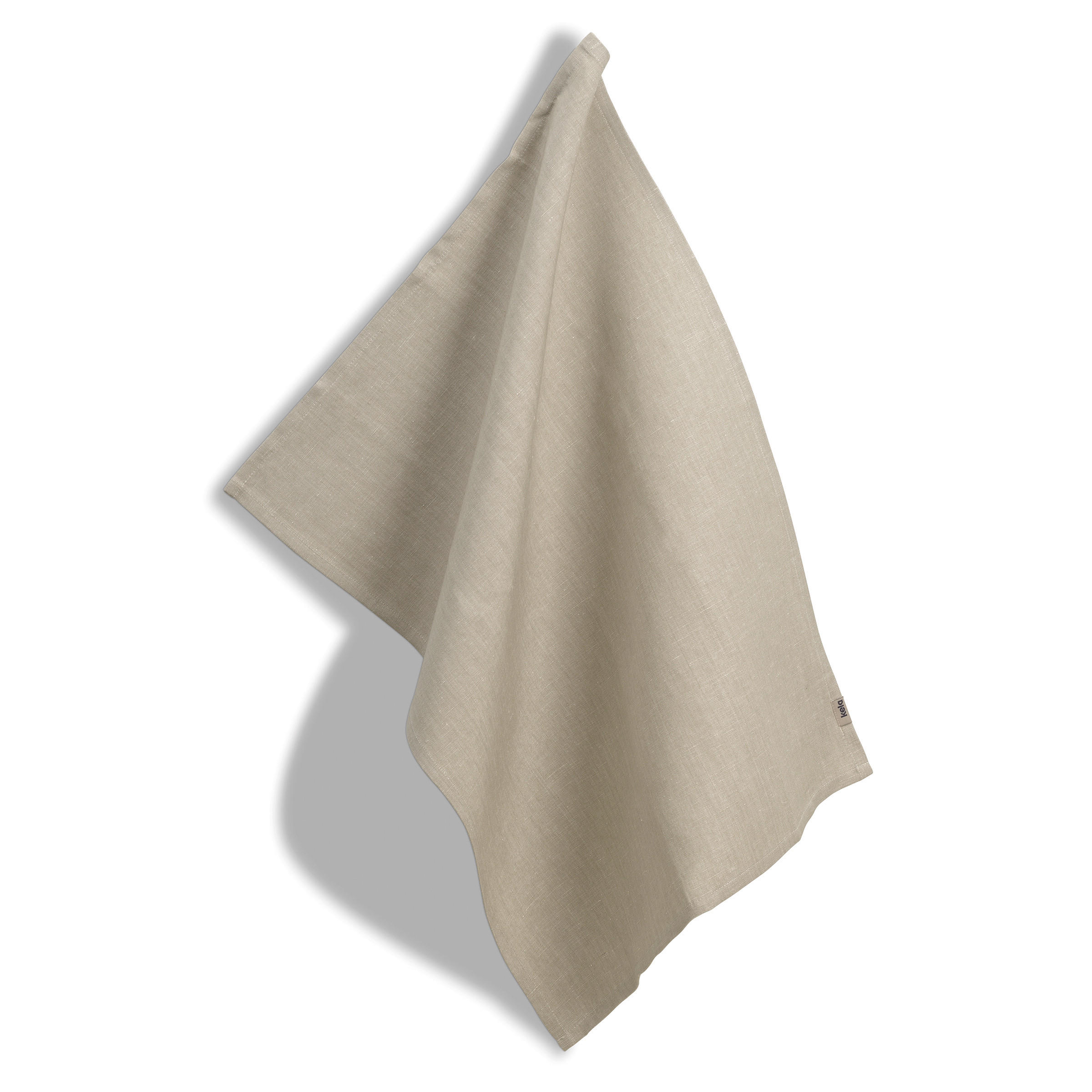 UTĚRKA NA NÁDOBÍ  - světle hnědá, Basics, textil (50/70cm) - Kela