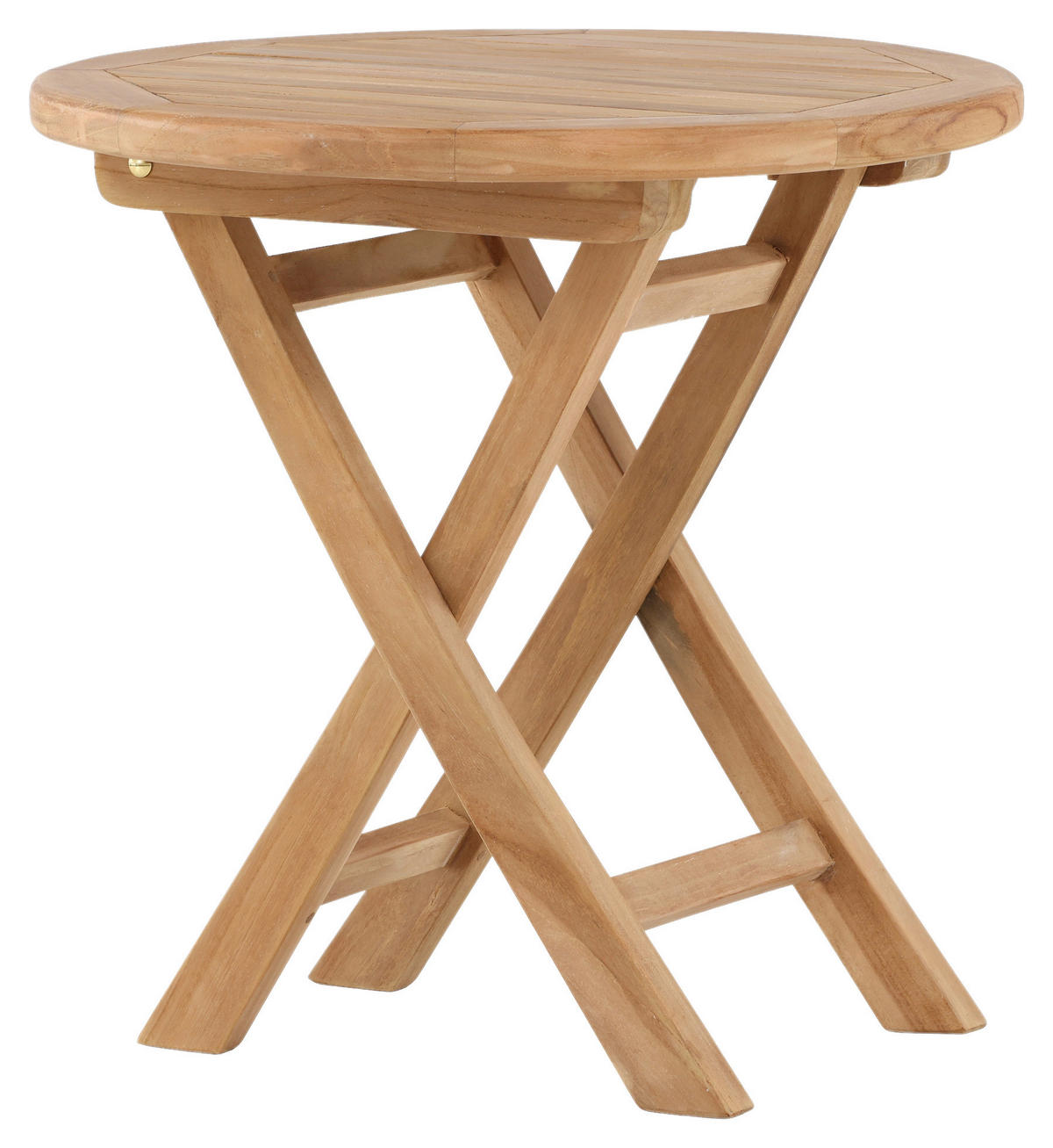 GARTENBEISTELLTISCH 50/50/50 cm  - Teakfarben, KONVENTIONELL, Holz (50/50/50cm) - Gardenson