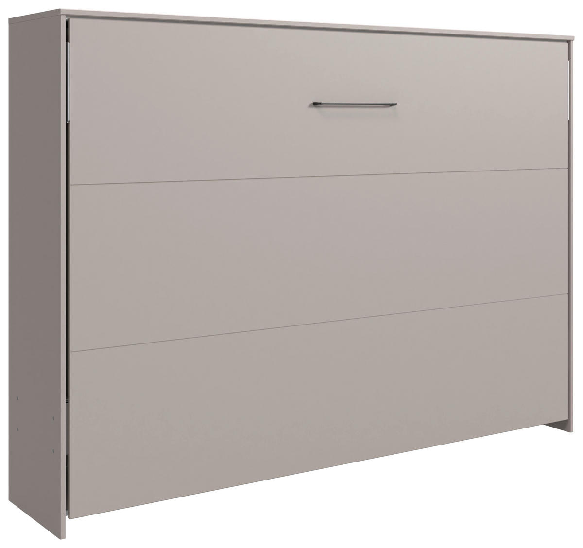 SCHRANKBETT 140/200 cm  in Sahara Lattenrostinkl.  - Sahara, KONVENTIONELL, Holz/Metall (140/200cm) - MID.YOU