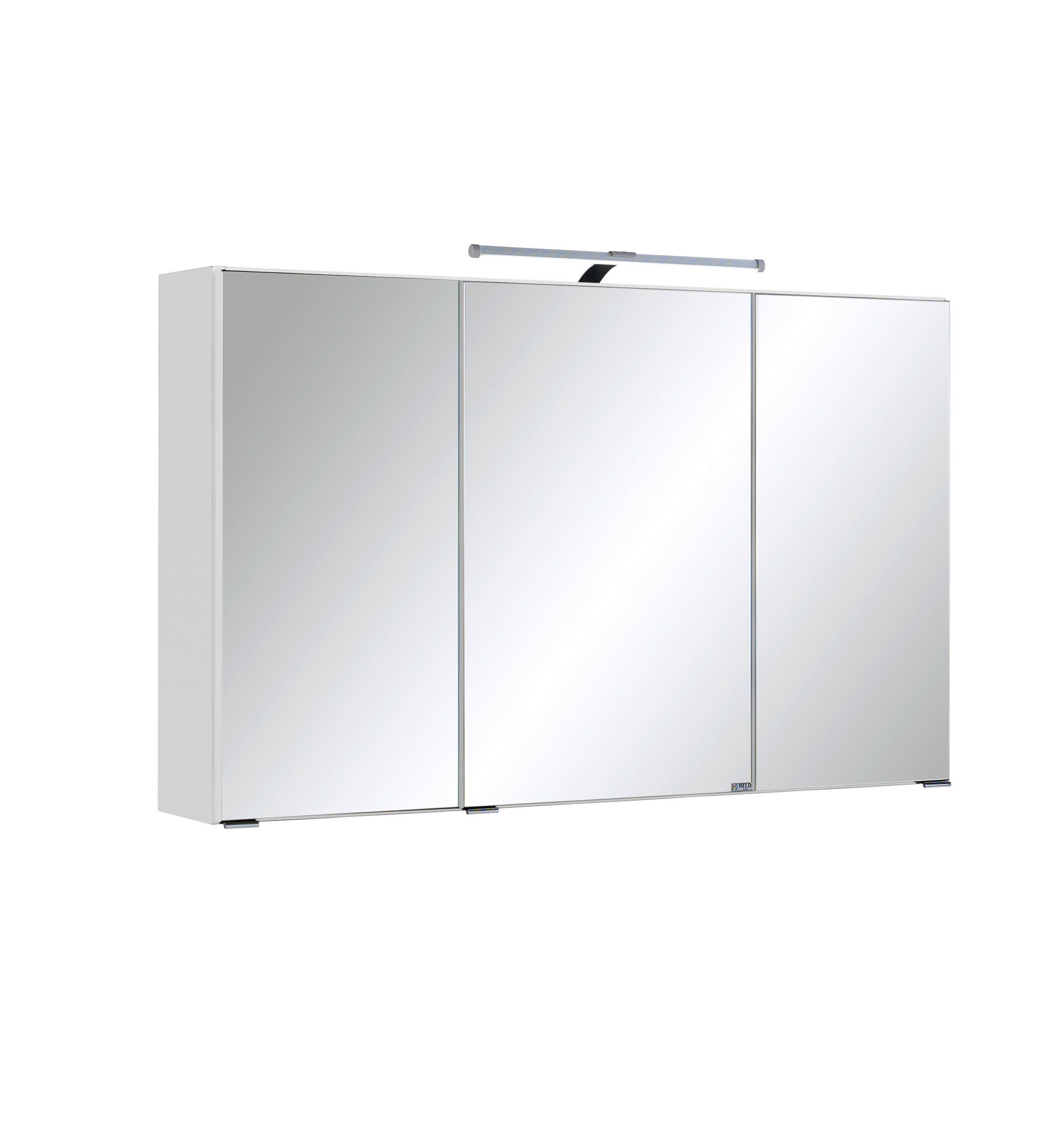 Xora Spiegelschrank Weiß 100x64x20 cm