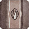 BIDET-VORLEGER Taupe 60/60 cm  - Taupe, Basics, Kunststoff/Textil (60/60cm)