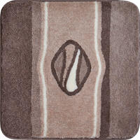 BIDET-VORLEGER Taupe 60/60 cm  - Taupe, Basics, Kunststoff/Textil (60/60cm)