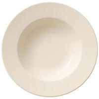 HLUBOKÝ TALÍŘ, keramika, 25 cm - bílá, Basics, keramika (25cm) - Villeroy & Boch