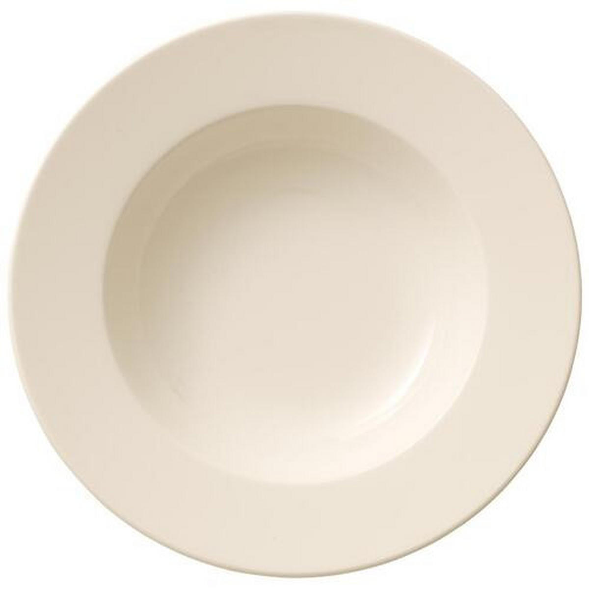 HLUBOKÝ TALÍŘ, keramika, 25 cm - bílá, Basics, keramika (25cm) - Villeroy & Boch