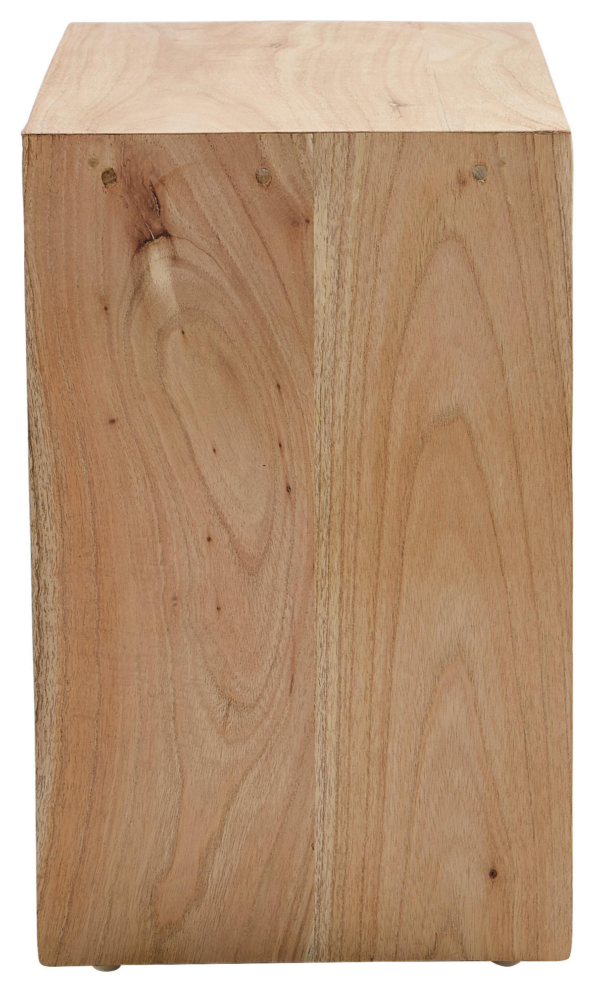 SATZTISCH Mindiholz vollmassiv quadratisch  - Naturfarben, Design, Holz (50/43/36/46/40/35/29/29/29cm) - Livetastic