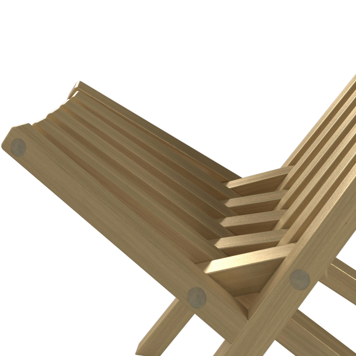 GARTEN-RELAXSESSEL 45/73/75 cm  - Akaziefarben, MODERN, Holz (45/73/75cm) - Ambia Garden