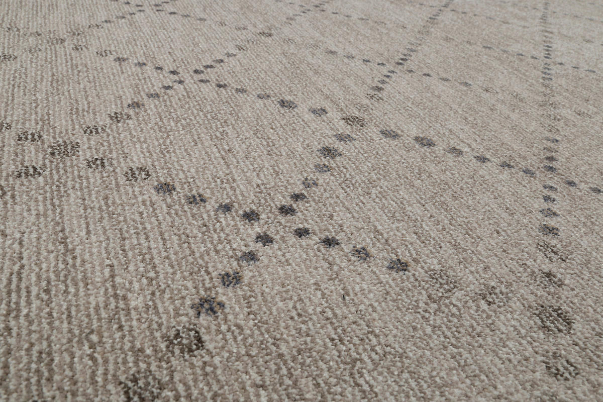 WEBTEPPICH 200/290 cm INA Creme, Grau, Beige  - Beige/Creme, Design, Textil (200/290cm) - Esprit