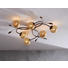 DECKENLEUCHTE - Rostfarben, LIFESTYLE, Metall (65/65/18cm) DECKENLEUCHTE - Rostfarben, LIFESTYLE, Metall (65/65/18cm)