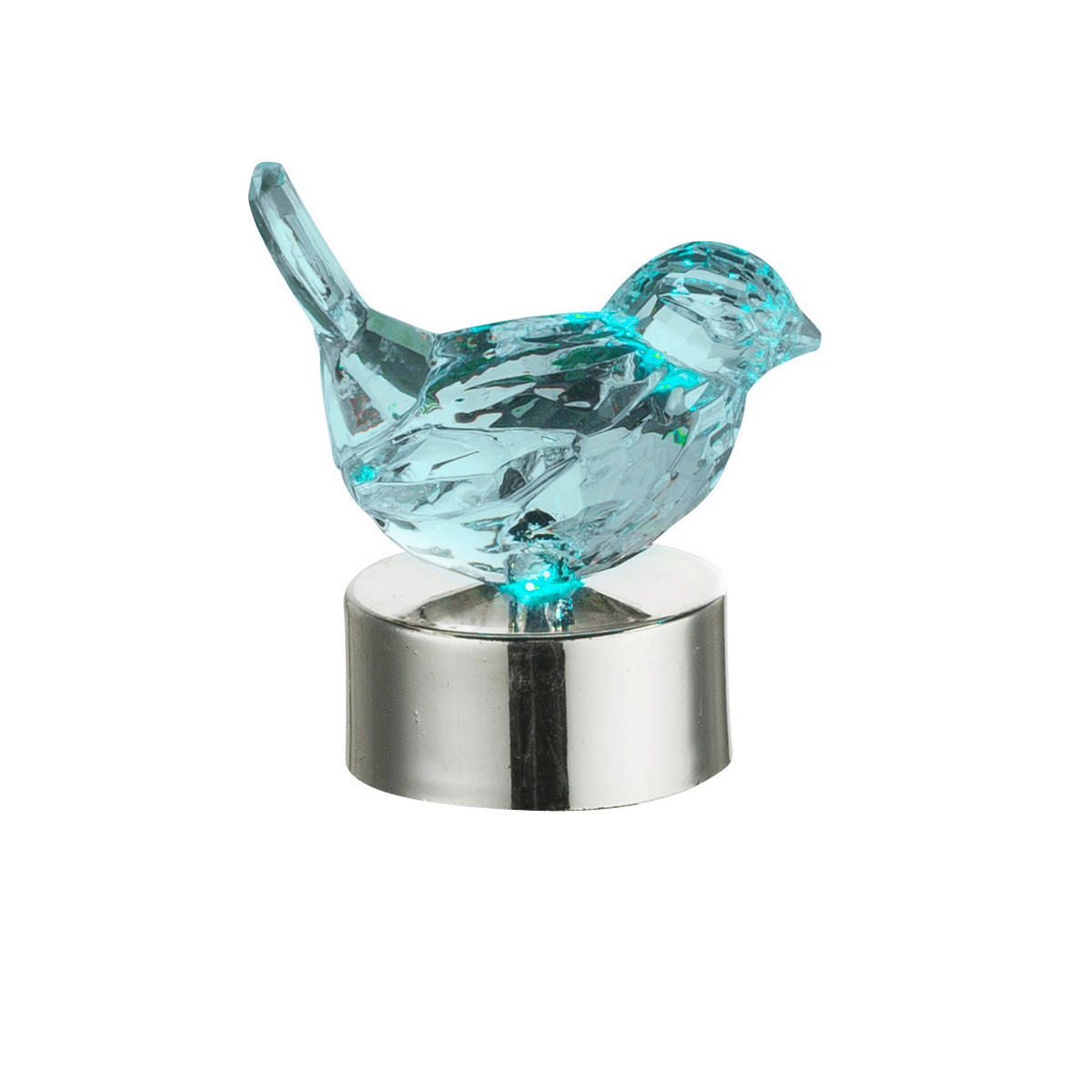 LED-BORDSLAMPA 9/4,2 cm   - lila/klar, Basics, plast (9/4,2cm)