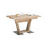 ESSTISCH Kernbuche furniert rechteckig Buchefarben, Edelstahlfarben - Edelstahlfarben/Buchefarben, KONVENTIONELL, Holz (150/90/76cm) - Novel ESSTISCH Kernbuche furniert rechteckig Buchefarben, Edelstahlfarben - Edelstahlfarben/Buchefarben, KONVENTIONELL, Holz (150/90/76cm) - Novel
