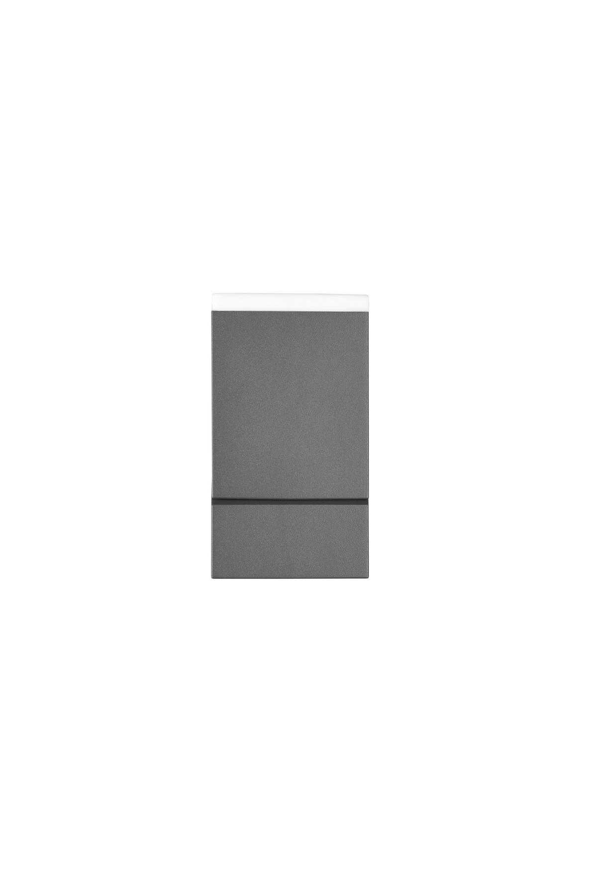 AUßENWANDLEUCHTE Avon   - Anthrazit, Basics, Kunststoff/Metall (16/9/10,6cm) - Trio Leuchten