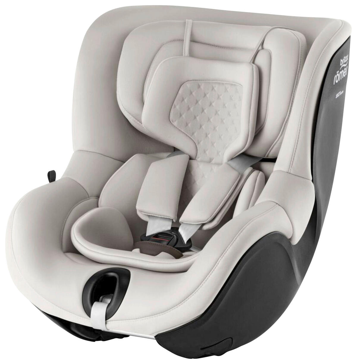 REBOARDER-KINDERSITZ Dualfix 5Z  - Beige/Creme, Basics, Kunststoff/Textil (44/48/74cm) - Britax Römer