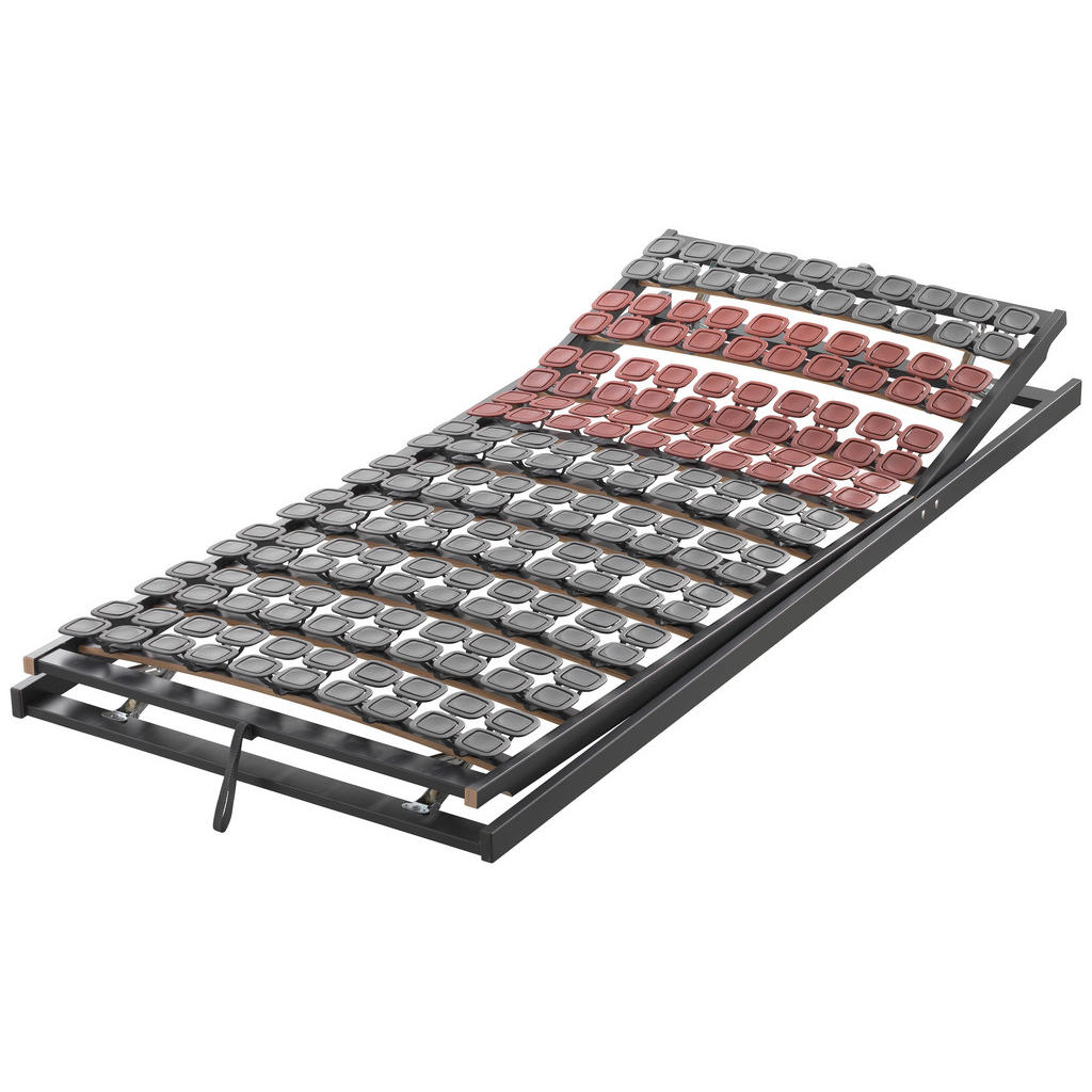 Thumbnail - Novel Tellerlattenrost Topform Flex FK, Holz, Buche,Buche, Birke, Schichtholz, 3-Zonen, 100x220 cm, Made in Austria, Übe...