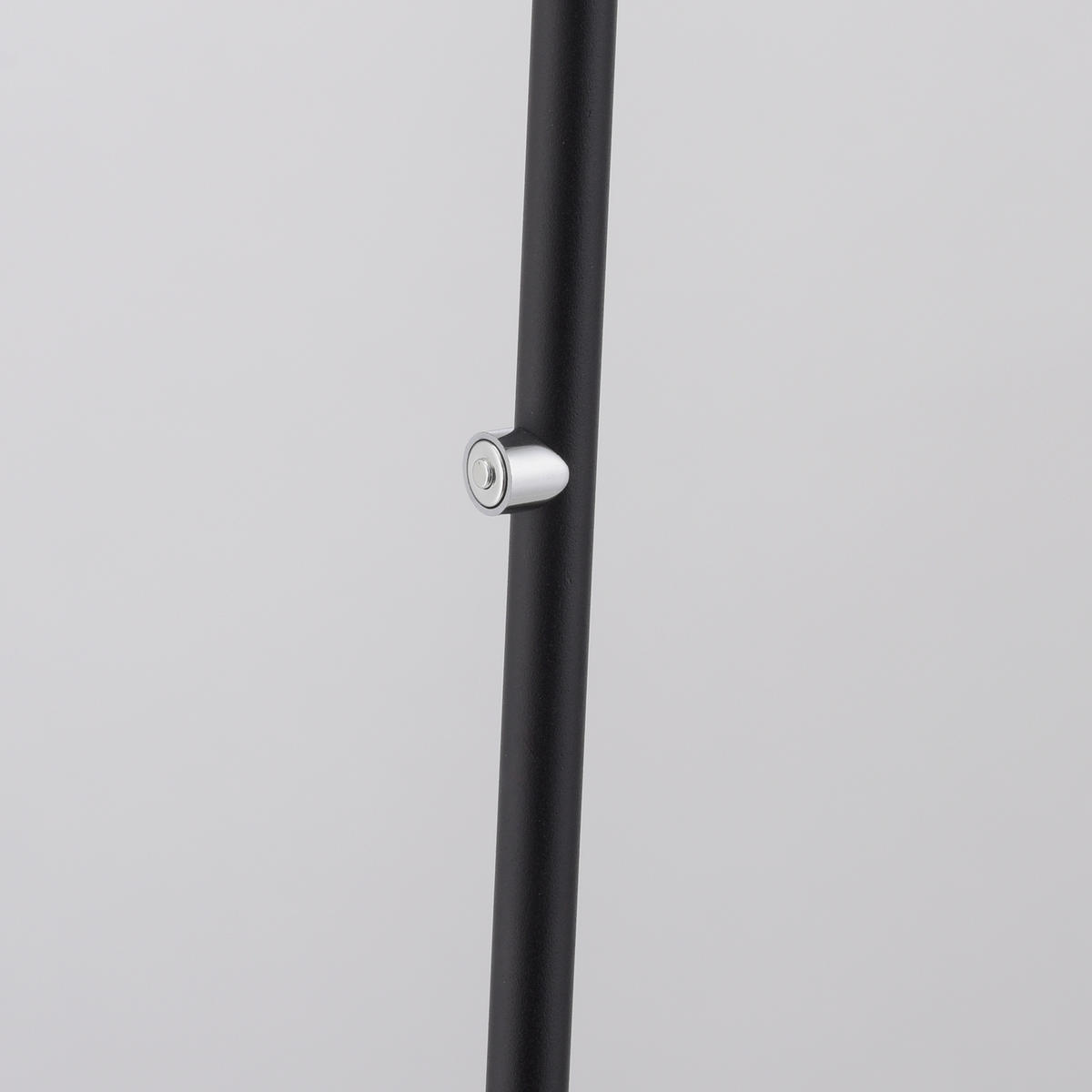 AKKU-STEHLEUCHTE Bente 42/42/160 cm  - Schwarz, Design, Kunststoff/Metall (42/42/160cm) - Paul Neuhaus