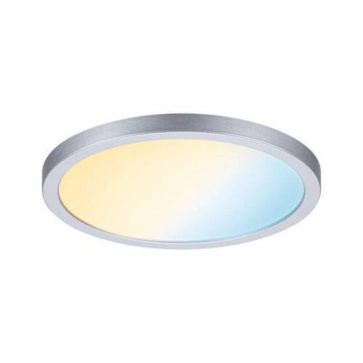 LED-PANEEL 17,5/1 cm   - Chromfarben, Design, Kunststoff (17,5/1cm) - Paulmann