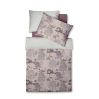 ÁGYNEMŰHUZAT-GARNITÚRA 140/200 cm  - gyöngyház/mályva, Basics, textil (140/200cm) - Fleuresse