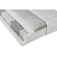 BOXSPRINGMATRATZE inkl. Topper Höhe ca.  - Weiß, Basics, Textil (90/190cm) - Xora