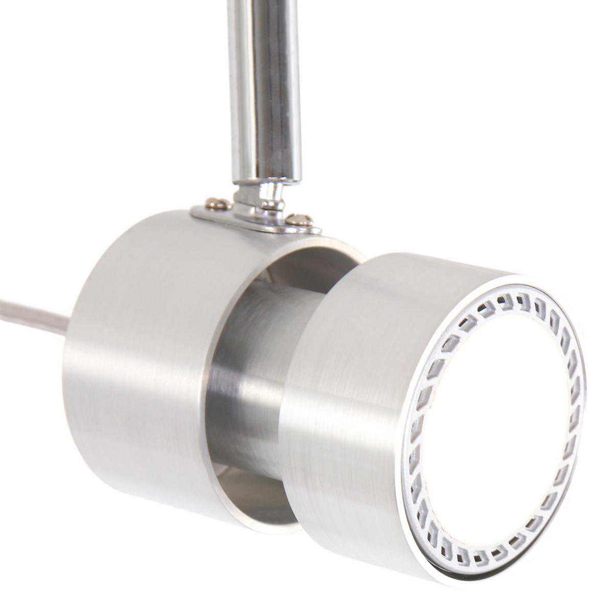 DECKENLEUCHTE 12/12/12 cm   - Silberfarben, Trend, Metall (12/12/12cm)