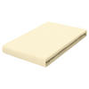 TOPPER-SPANNBETTTUCH PURE Jersey  - Hellgelb, Basics, Textil (90-100/190-220cm) - Schlafgut