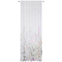 HOTOVÝ ZÁVĚS, poloprůhledné, 140/245 cm - vícebarevná/fialová, Konvenční, textil (140/245cm) - Esposa