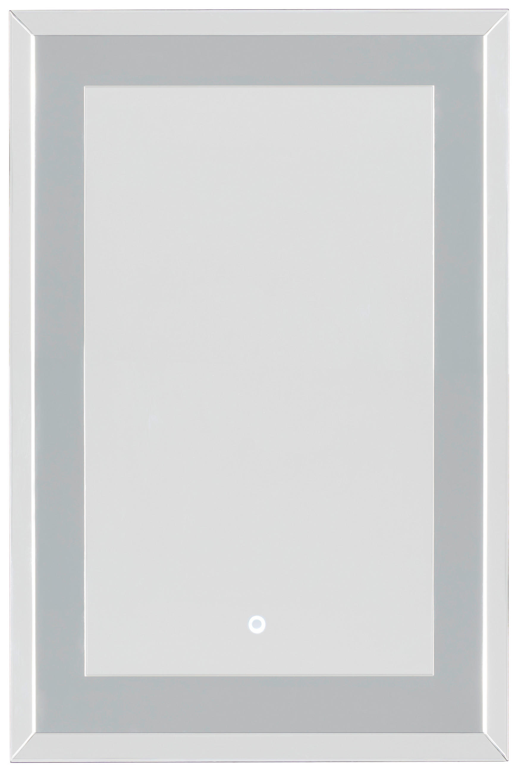 WANDSPIEGEL 80/120/5 cm    in rechteckig  - Silberfarben, Design, Glas/Holzwerkstoff (80/120/5cm) - Xora