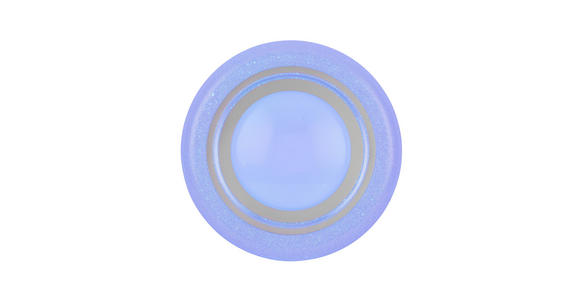 LED-DECKENLEUCHTE 38/7 cm - Chromfarben/Weiß, Trend, Kunststoff/Metall (38/7cm) - Novel