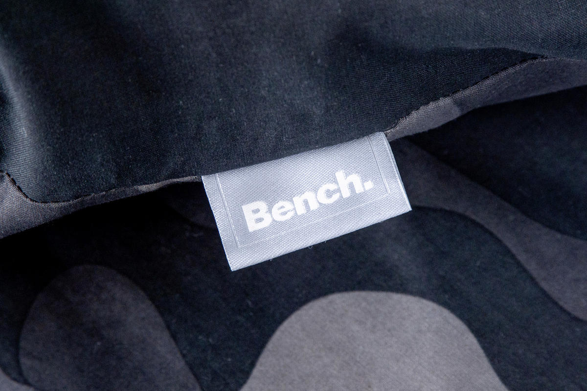 WENDEBETTWÄSCHE 155/220 cm  - Schwarz/Grau, Basics, Textil (155/220cm) - Bench