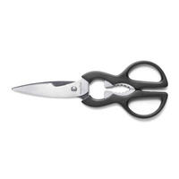 ŠKARJE ZA GOSPODINJSTVO    10,4/2,6/27 cm                 - Basics, kovina/umetna masa (10,4/2,6/27cm)