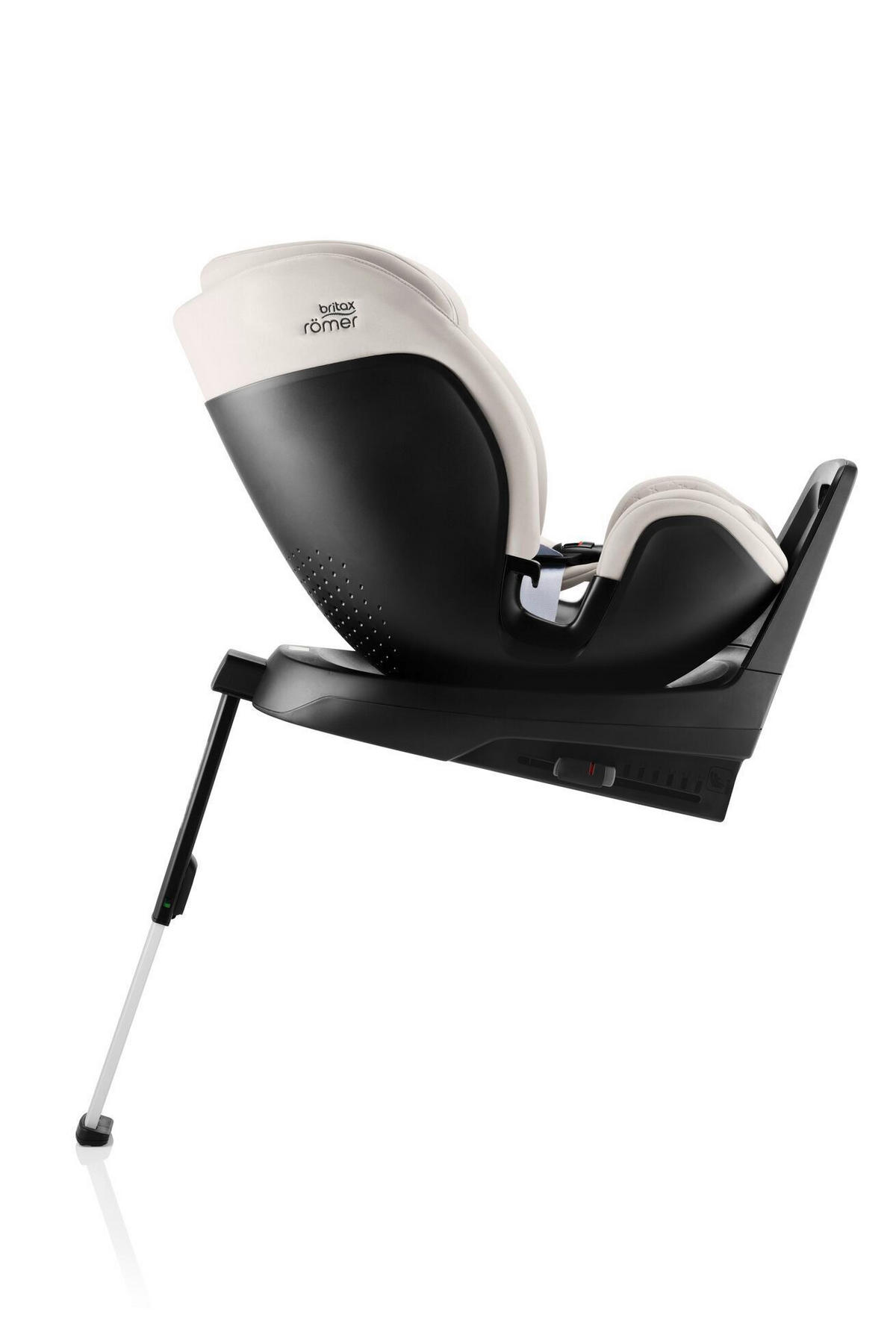 REBOARDER-KINDERSITZ SWIVEL-GROW MAX AIR  - Beigebraun, Basics, Kunststoff/Textil (44/57/56cm) - Britax Römer