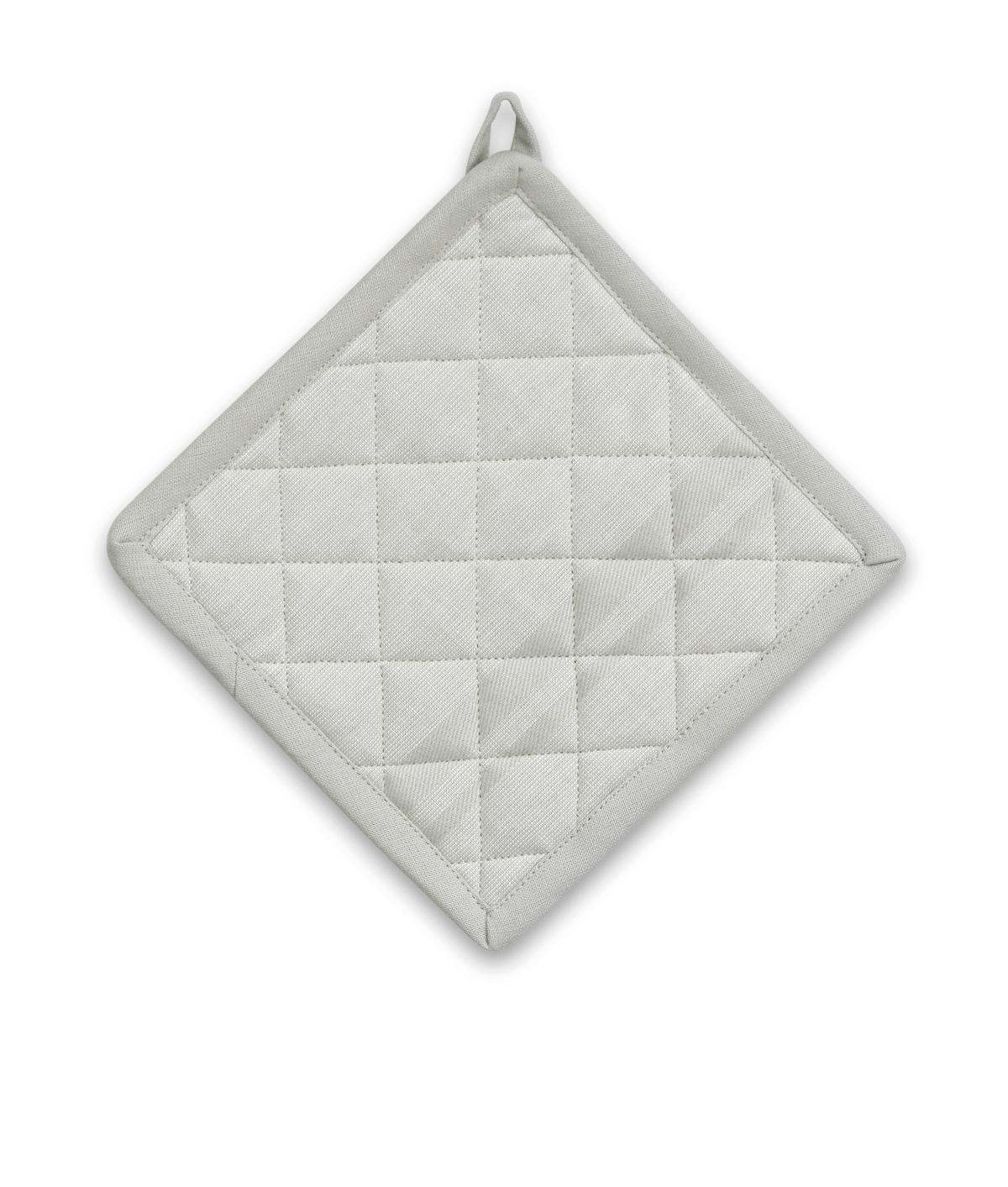 CHŇAPKA  - světle šedá, Basics, textil/plast (20/20cm) - Kela