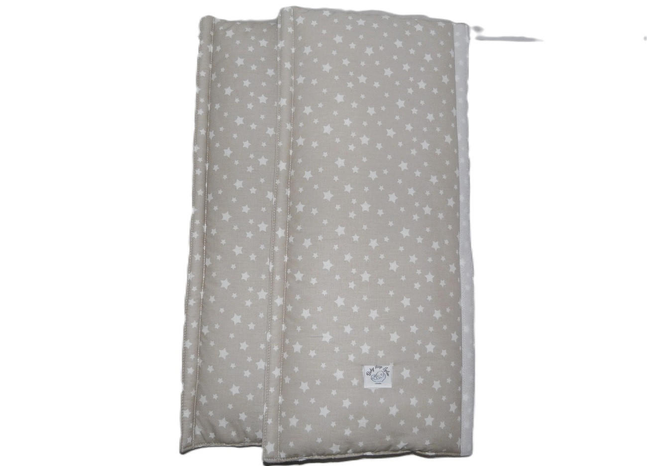 ZAŠTITNA OGRADICA ZA KREVET - bež, Osnovno, tekstil (27/56cm)