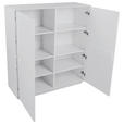 HIGHBOARD 113/125/40 cm  - Hellgrau, MODERN, Holzwerkstoff (113/125/40cm) - Xora