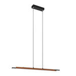 LED-HÄNGELEUCHTE 100/10/120 cm  - Weiß, Natur, Kunststoff (100/10/120cm) - Novel