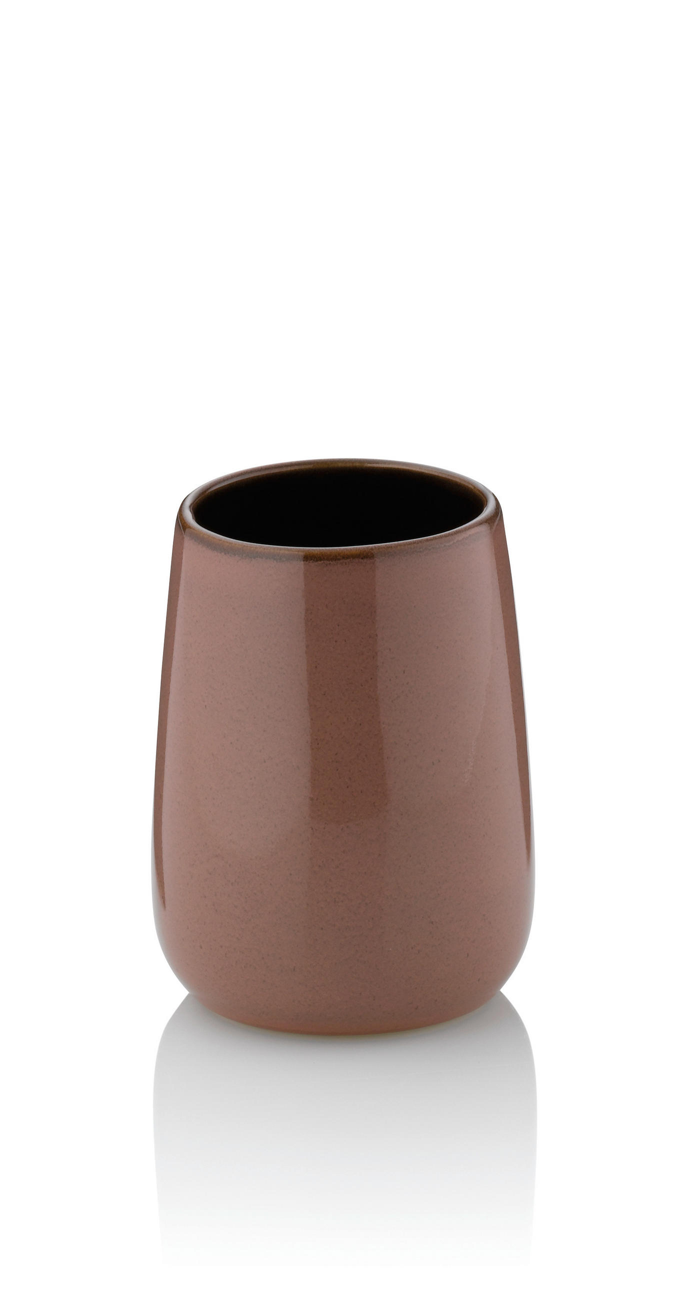 ZAHNPUTZBECHER Keramik  - Rosa, Basics, Keramik (8/10,5cm) - Kela