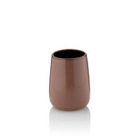 ZAHNPUTZBECHER Keramik  - Rosa, Basics, Keramik (8/10,5cm) - Kela